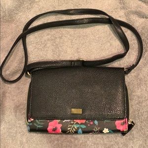 💋NWOT Floral Crossbody Purse